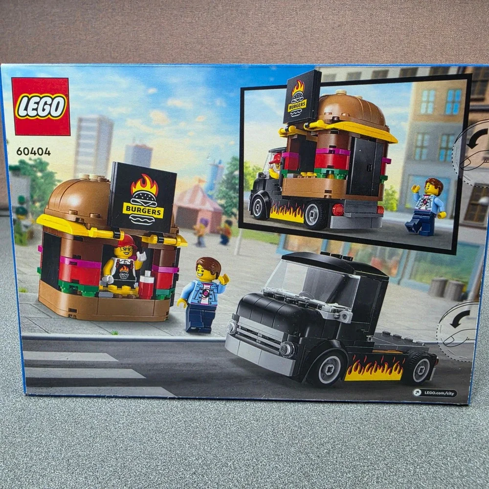 Lego city burger